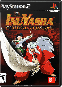 Inuyasha Feudal Combat Playstation 2 US box art